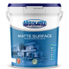 Sơn bóng mờ nội thất Cao Cấp ZOLATEX Matte Surface