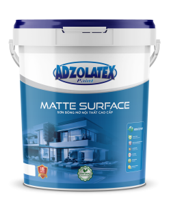 Sơn bóng mờ nội thất Cao Cấp ZOLATEX Matte Surface