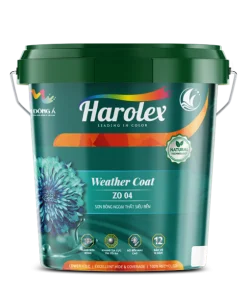 Sơn Bóng Ngoại Thất Siêu Bền HAROLEX Weather Coat ZO 04