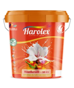 Sơn Bóng Nội Thất Ánh Ngọc Trai HAROLEX WEATHERSILK ZO 05