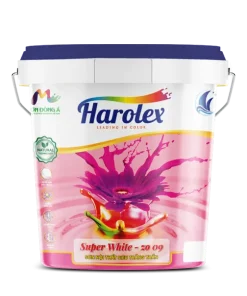 Sơn Nội Thất Trắng Trần HAROLEX Super white ZO 09