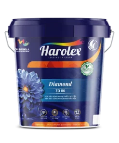 Sơn Siêu Bóng Ngoại Thất Cao Cấp HAROLEX DIAMOND ZO 06