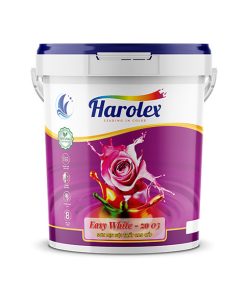 Sơn mịn nội thất cao cấp HAROLEX Easy White ZO 03