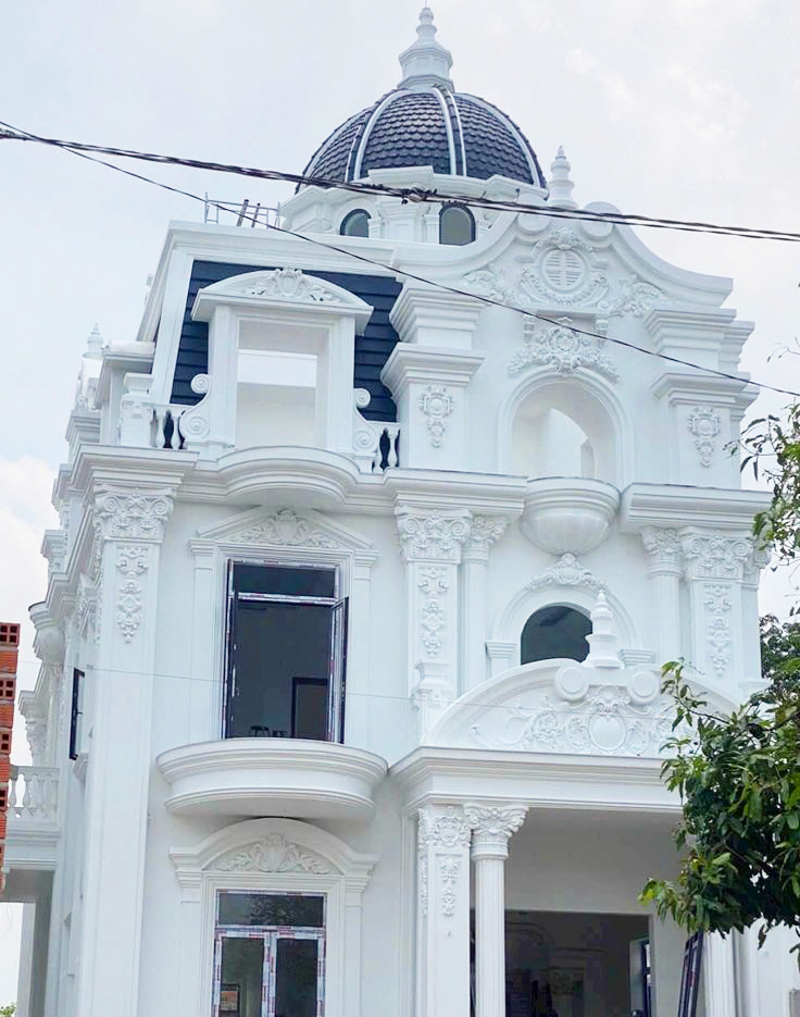 Tên công trình: Biệt thự tại Hải Phòng