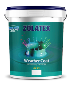 Sơn Bóng Ngoại Thất Siêu Bền ZOLATEX ZO 04