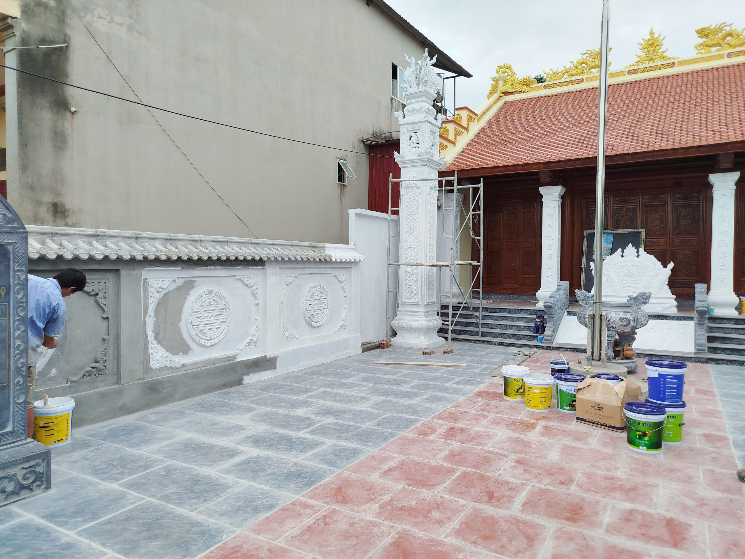 Công trình Nhà Thờ Phú Cát