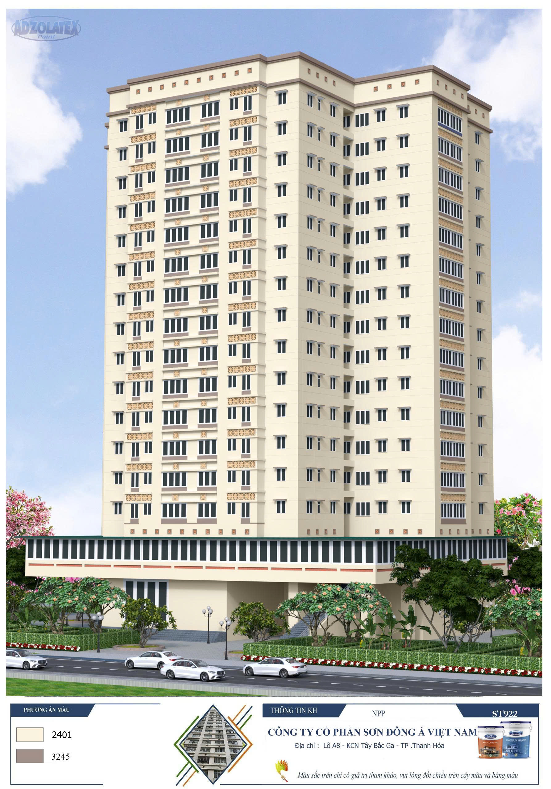 Công trình Chung Cư  Tại Thanh Hóa