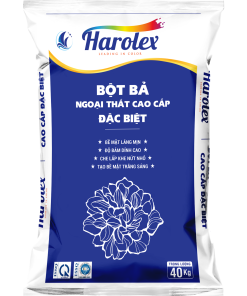 Bột bả ngoại thất cao cấp Đặc Biệt HAROLEX