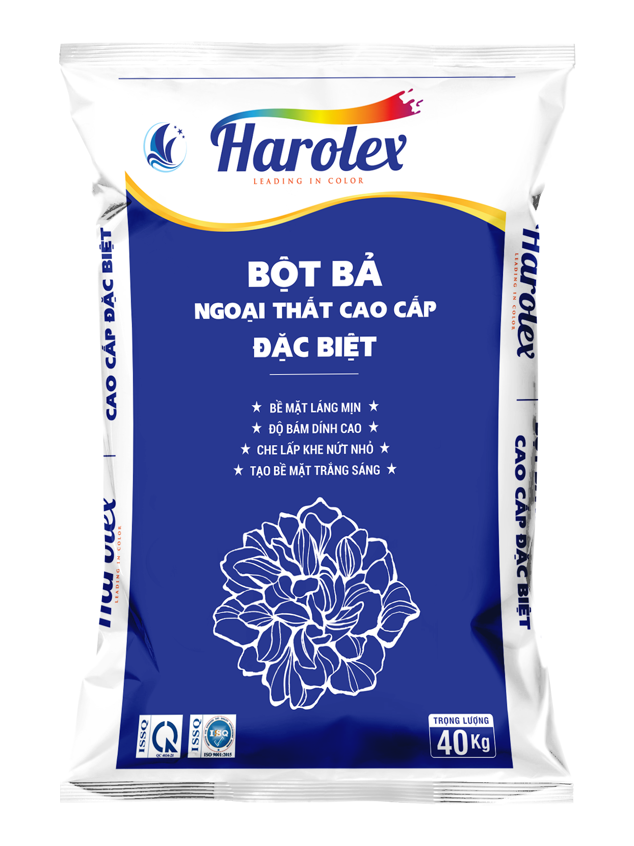 Bột bả ngoại thất cao cấp Đặc Biệt HAROLEX