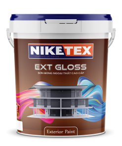 Niketex Ext Gloss Sơn Bóng Ngoại Thất Cao Cấp