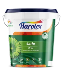 Sơn Mịn Ngoại Thất Cao Cấp HAROLEX Satin ZO 02