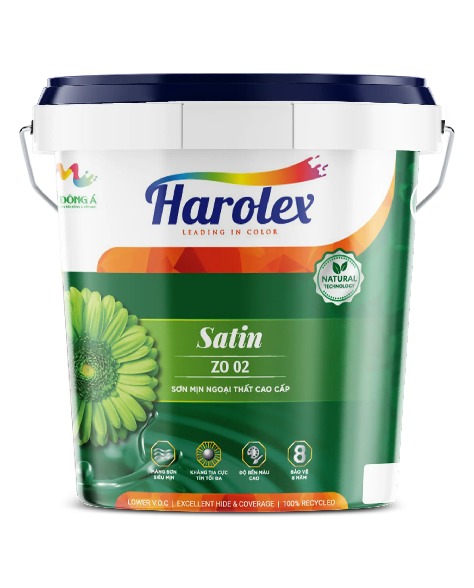 Sơn Mịn Ngoại Thất Cao Cấp HAROLEX Satin ZO 02