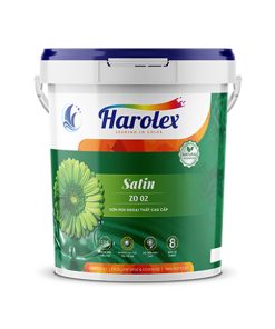 Sơn Mịn Ngoại Thất Cao Cấp HAROLEX Satin ZO 02