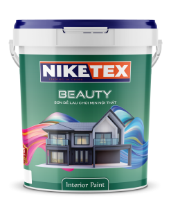 SƠN DỄ LAU CHÙI MỊN NỘI THẤT NIKETEX BEAUTY