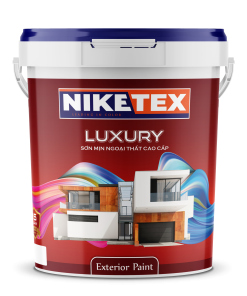 SƠN MỊN NGOẠI THẤT CAO CẤP NIKETEX LUXURY
