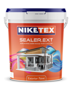 SƠN LÓT KHÁNG KIỀM NGOẠI THẤT CAO CẤP NIKETEX SEALER.EXT
