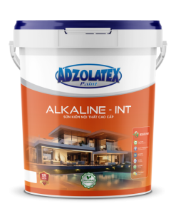 Sơn Kiềm Nội Thất Cao Cấp Zolatex Alkaline-Int