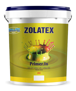 Sơn lót chống kiềm nội thất Zolatex Primer.In ZO
