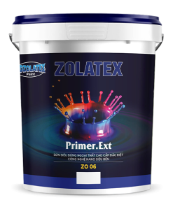 Sơn Siêu Bóng Ngoại Thất Cao Cấp Công Nghệ Nano ZOLATEX ZO 06