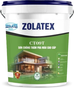 Sơn Chống Thấm Màu Cao Cấp ZOLATEX CT09T