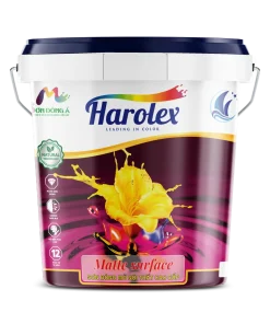 Sơn bóng mờ nội thất Cao Cấp HAROLEX Matte Surface - MS
