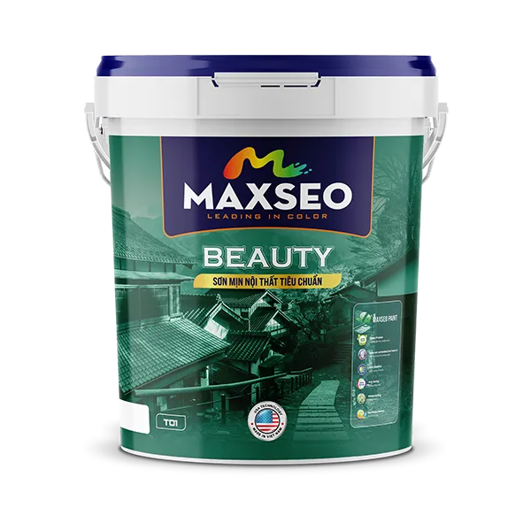 SƠN MỊN NỘI THẤT TIÊU CHUẨN MAXSEO M01