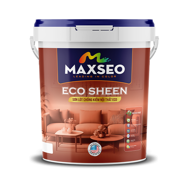 SƠN LÓT CHỐNG KIỀM NỘI THẤT MAXSEO ECO SHEEN