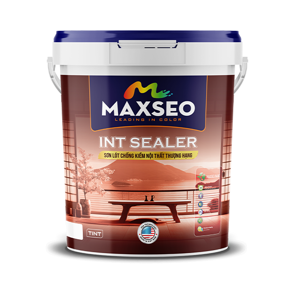 SƠN LÓT CHỐNG KIỀM NỘI THẤT THƯỢNG HẠNG MAXSEO INT SEALER