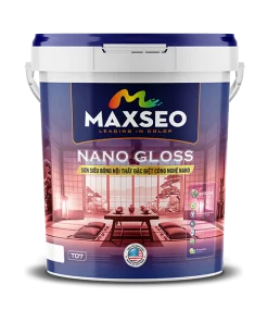 SƠN SIÊU BÓNG NỘI THẤT CAO CẤP MAXSEO M07