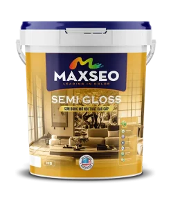 SƠN BÓNG MỜ NỘI THẤT CAO CẤP MAXSEO MS