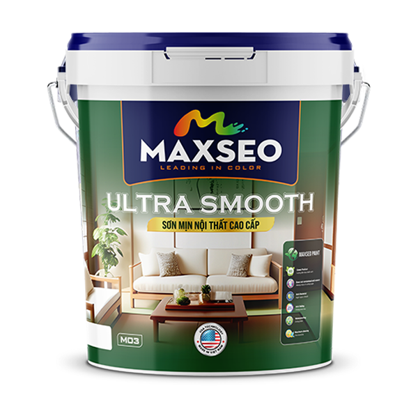 SƠN MỊN NỘI THẤT CAO CẤP MAXSEO M 03