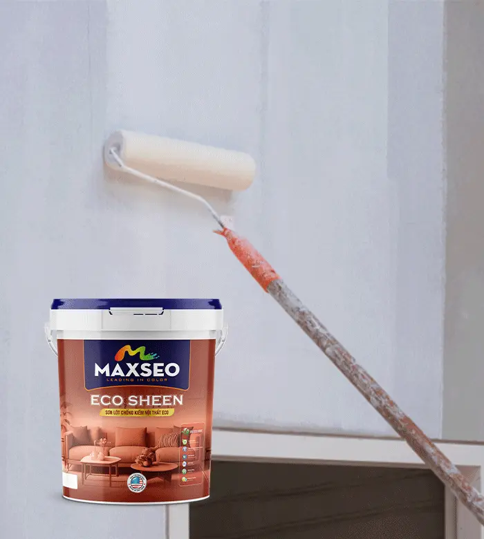 SƠN LÓT CHỐNG KIỀM NỘI THẤT MAXSEO ECO SHEEN