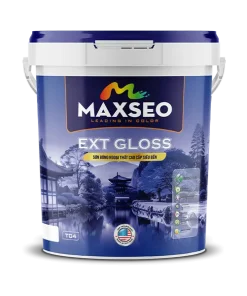 SƠN BÓNG NGOẠI THẤT SIÊU BỀN MAXSEO M04