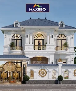 SƠN SIÊU BÓNG NGOẠI THẤT CAO CẤP MAXSEO M06