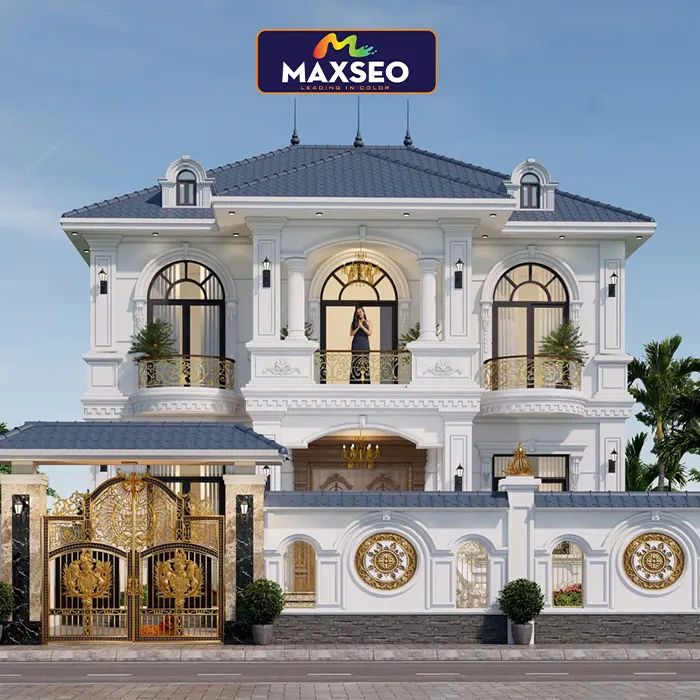 SƠN SIÊU BÓNG NGOẠI THẤT CAO CẤP MAXSEO M06